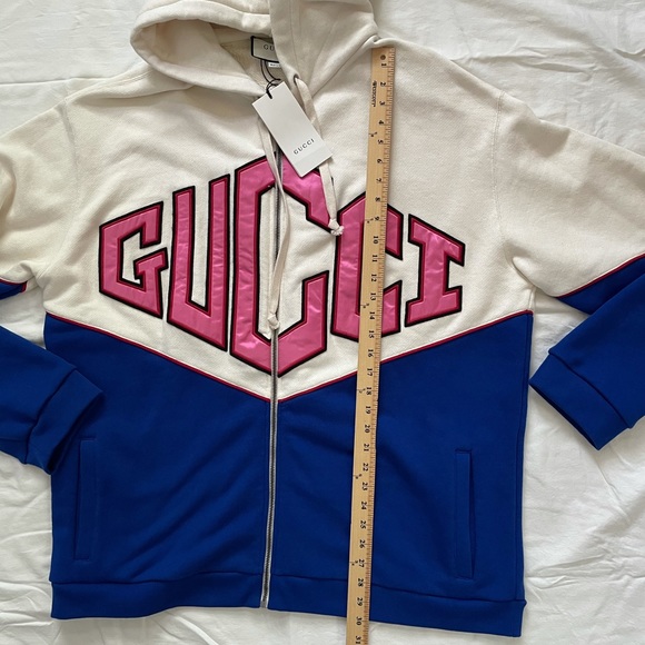 NWT GUCCI Sweatshirt Heavy Cotton Jersey XXXL - Picture 9 of 14